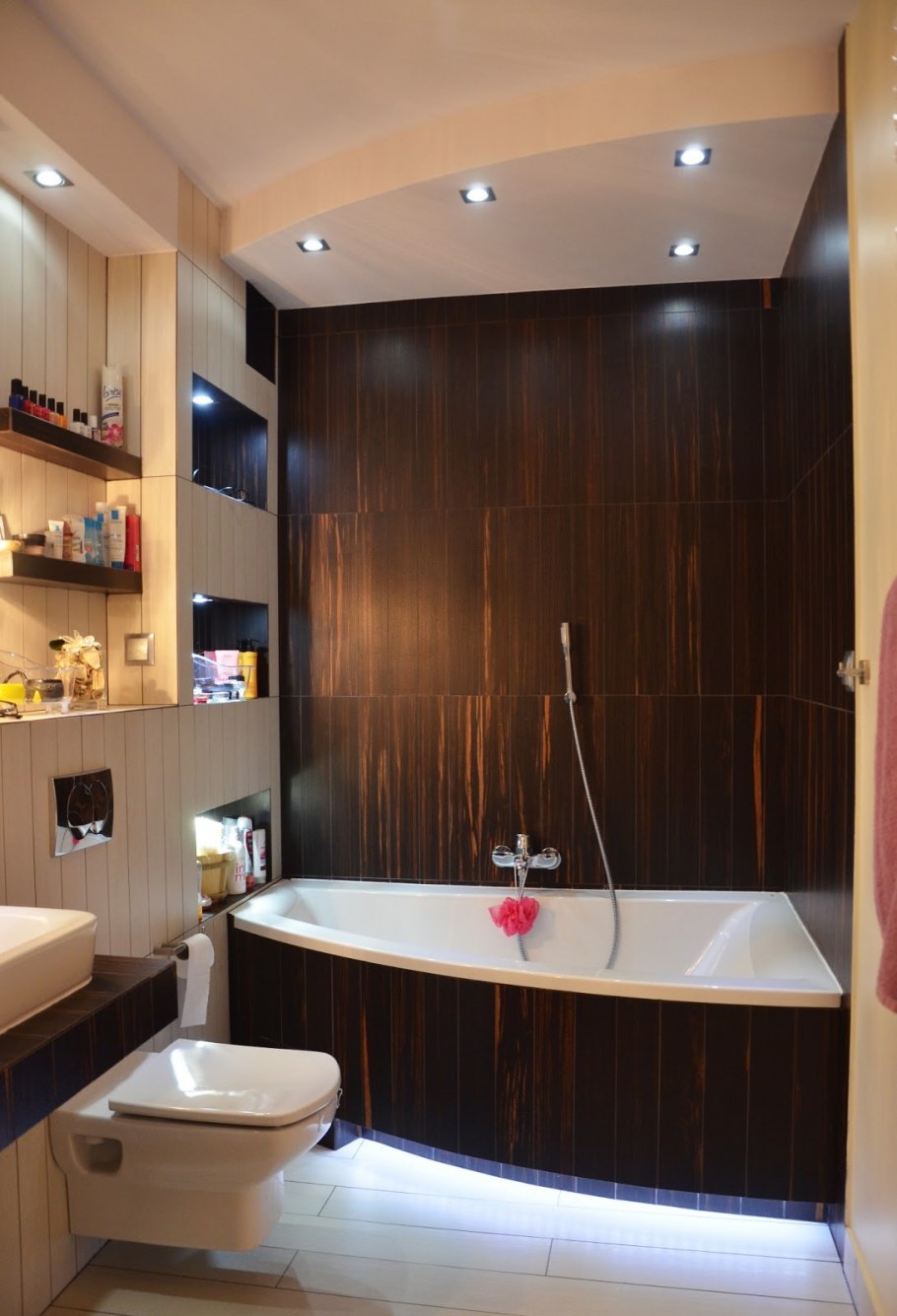 Совмещенный санузел с джакузи