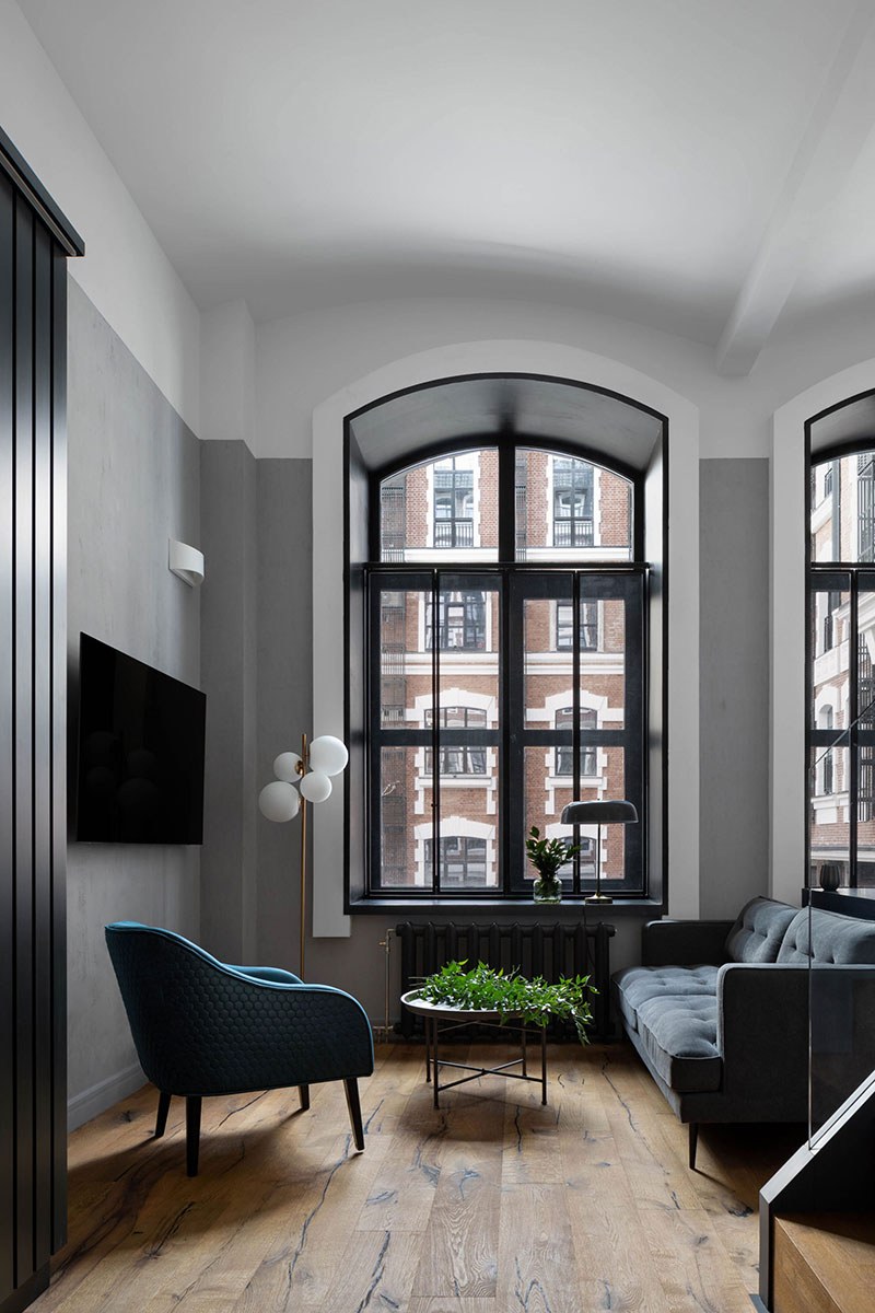 Стиль лофт Богемный