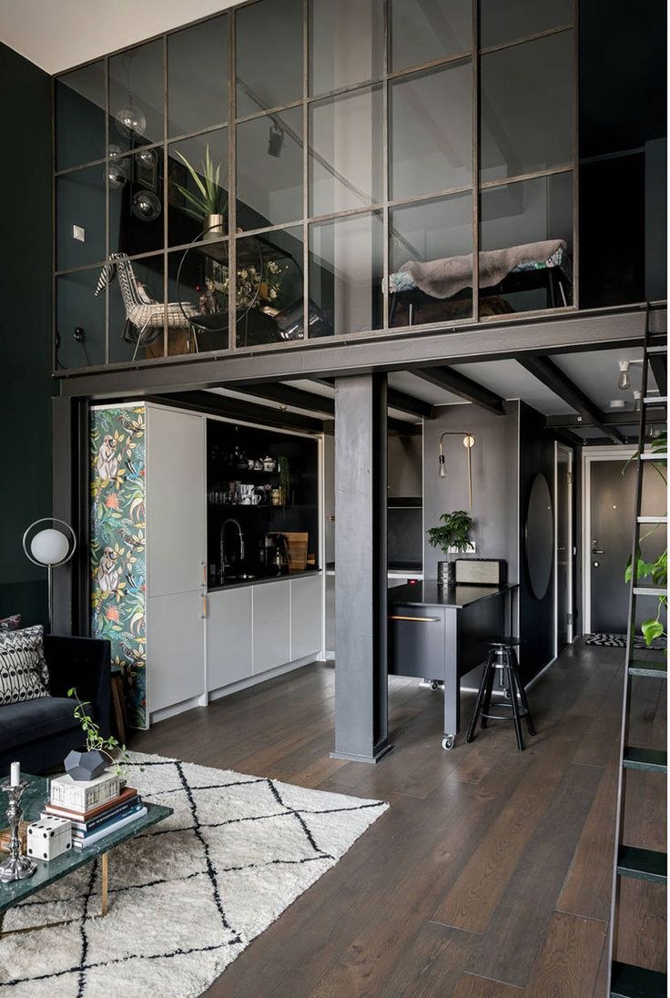 Французский лофт (82 фото)