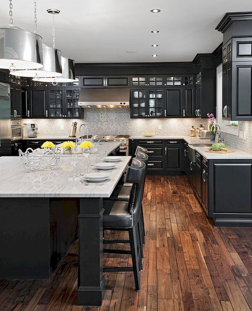 Кухня дарк Китчен