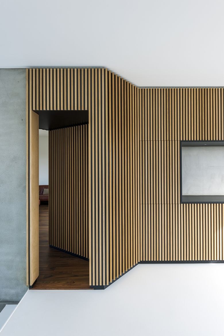 Потолокьиз деревянных реек