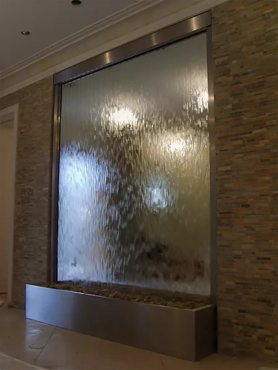 Аквадизайн водопады