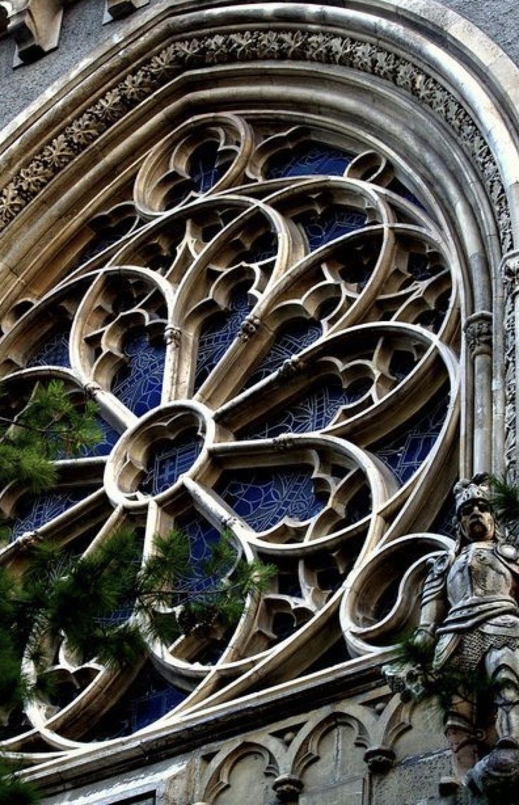 Масверк в готическом стиле