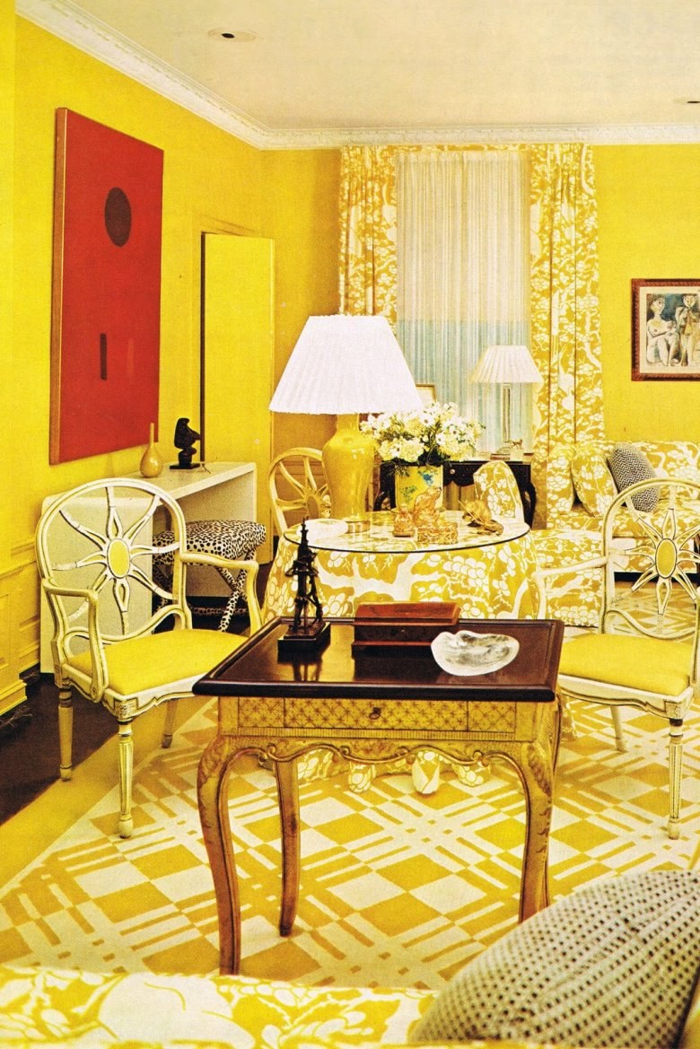 Сканди стиль зеленый