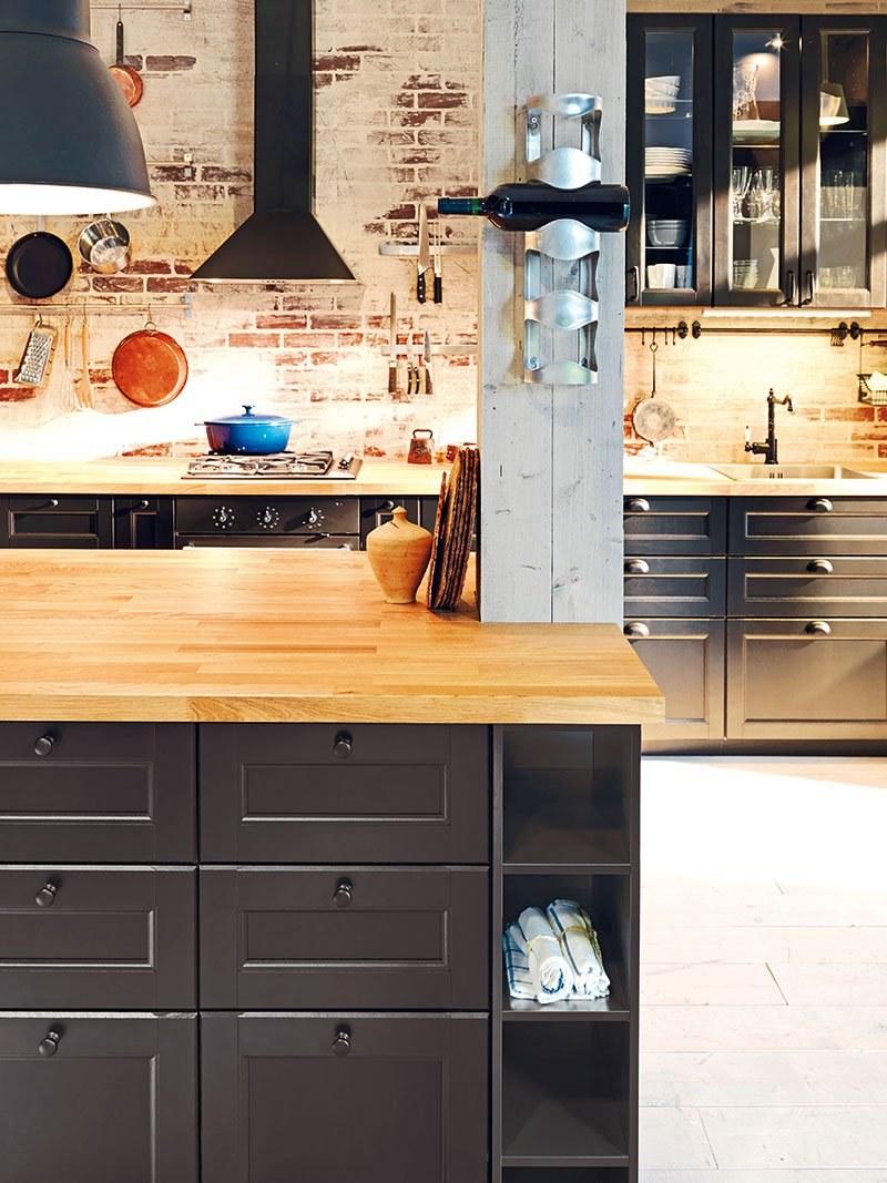 Кунгсбакка кухня икеа