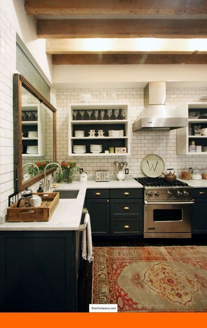 Кухни икеа в интерьере лофт (81 фото)