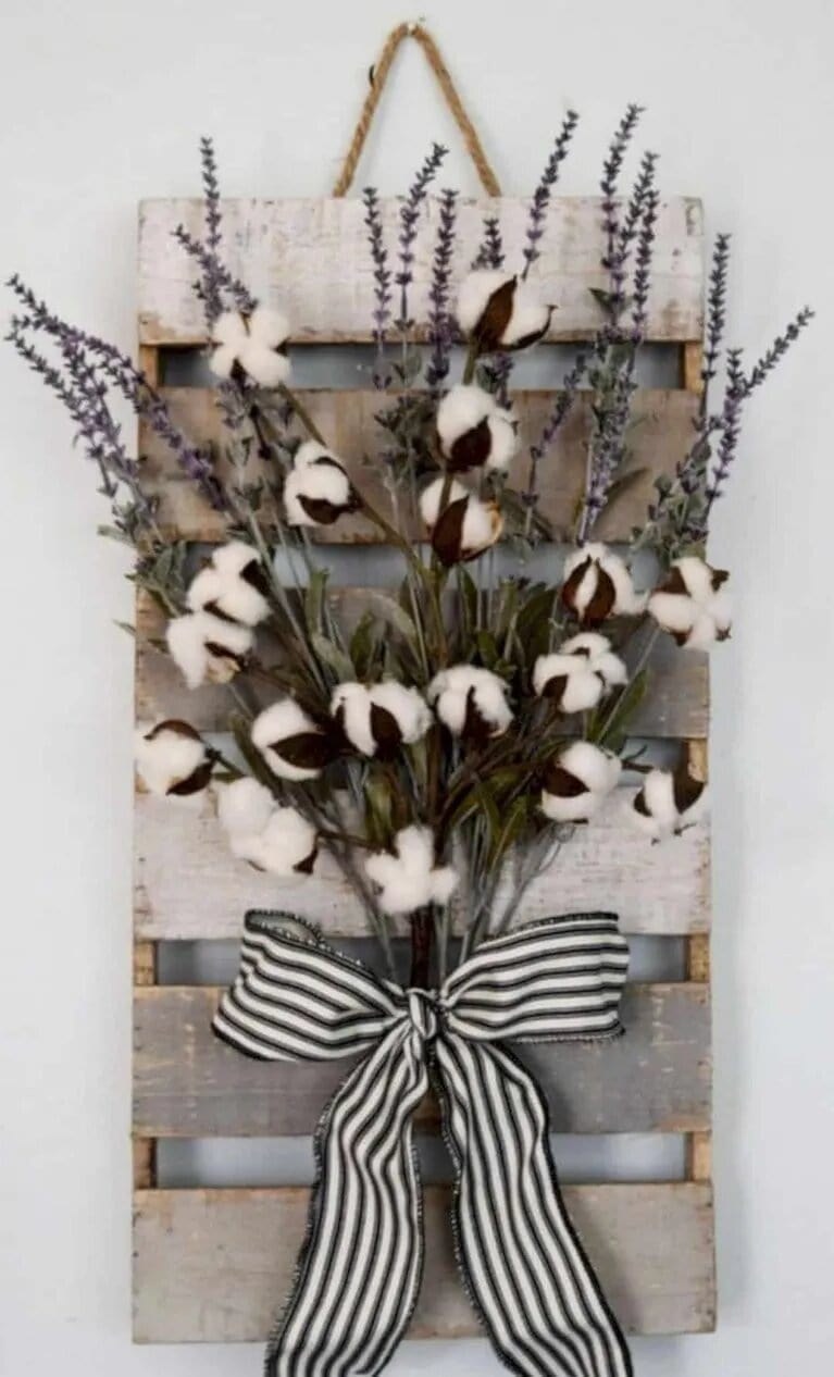 Хлопок в вазе