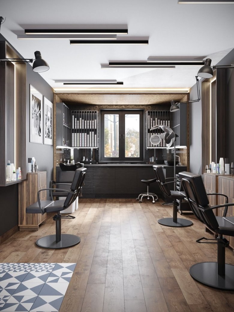 Салон красоты в маленьком помещении (80 фото)