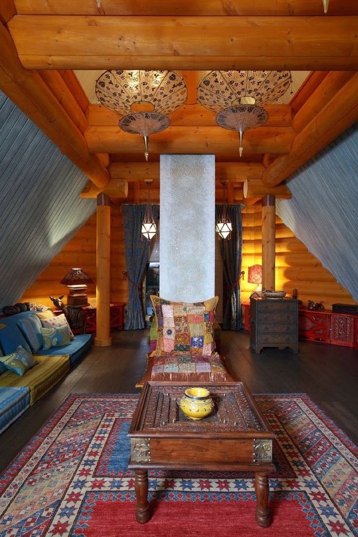 Русский стиль в интерьере