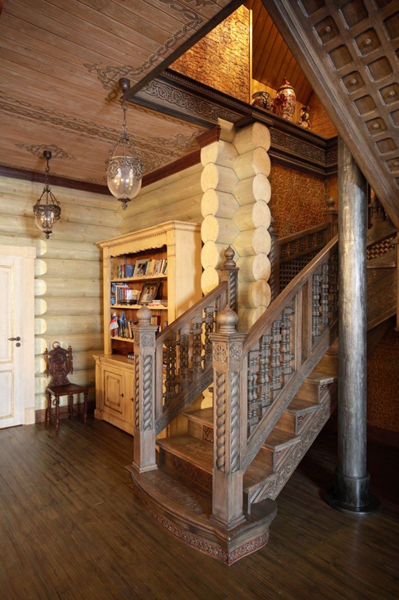 Интерьеры спален в загородном доме