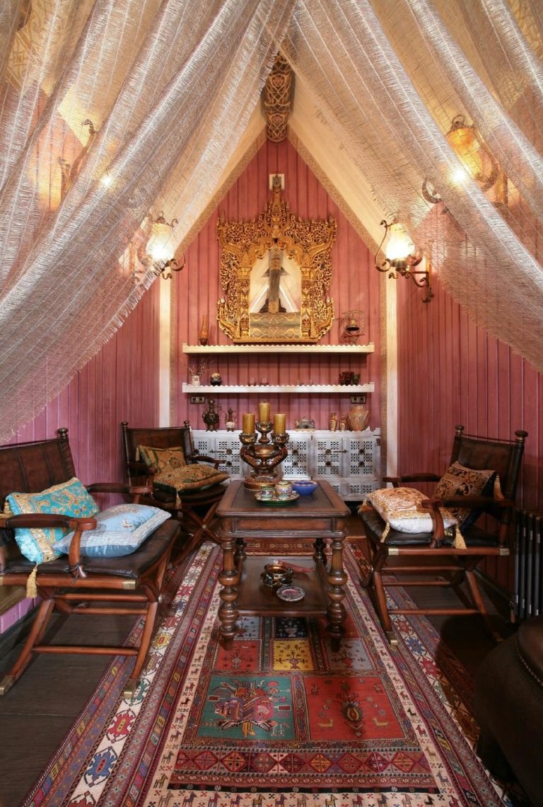 Интерьер а-ля рюс