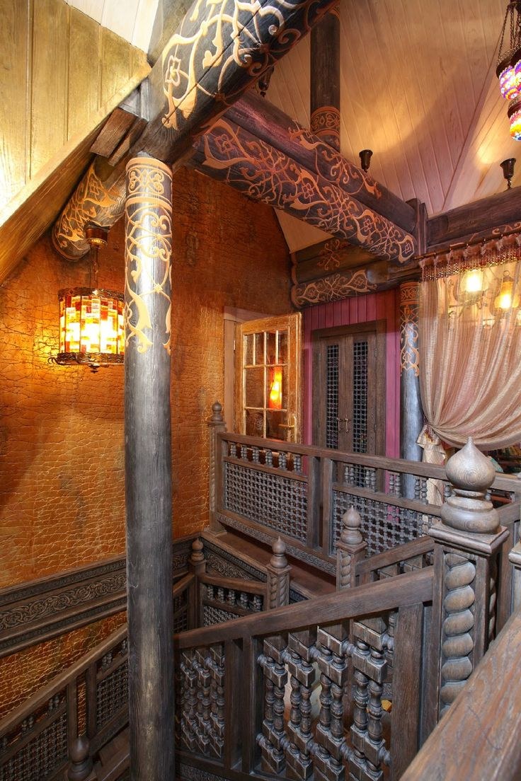 Купеческий дом 18 века усадьба внутри