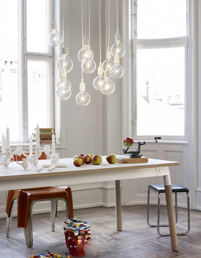 Люстра в стиле Сканди