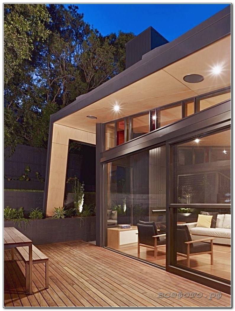 Контемпорари архитектура экстерьер