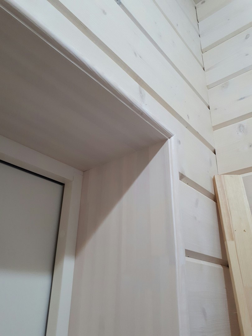 Откосы из ламината (80 фото)