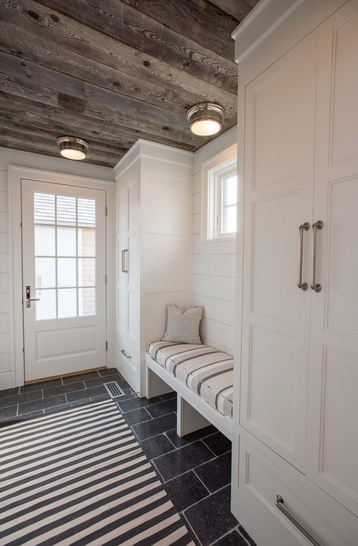 Крашеная вагонка в интерьере