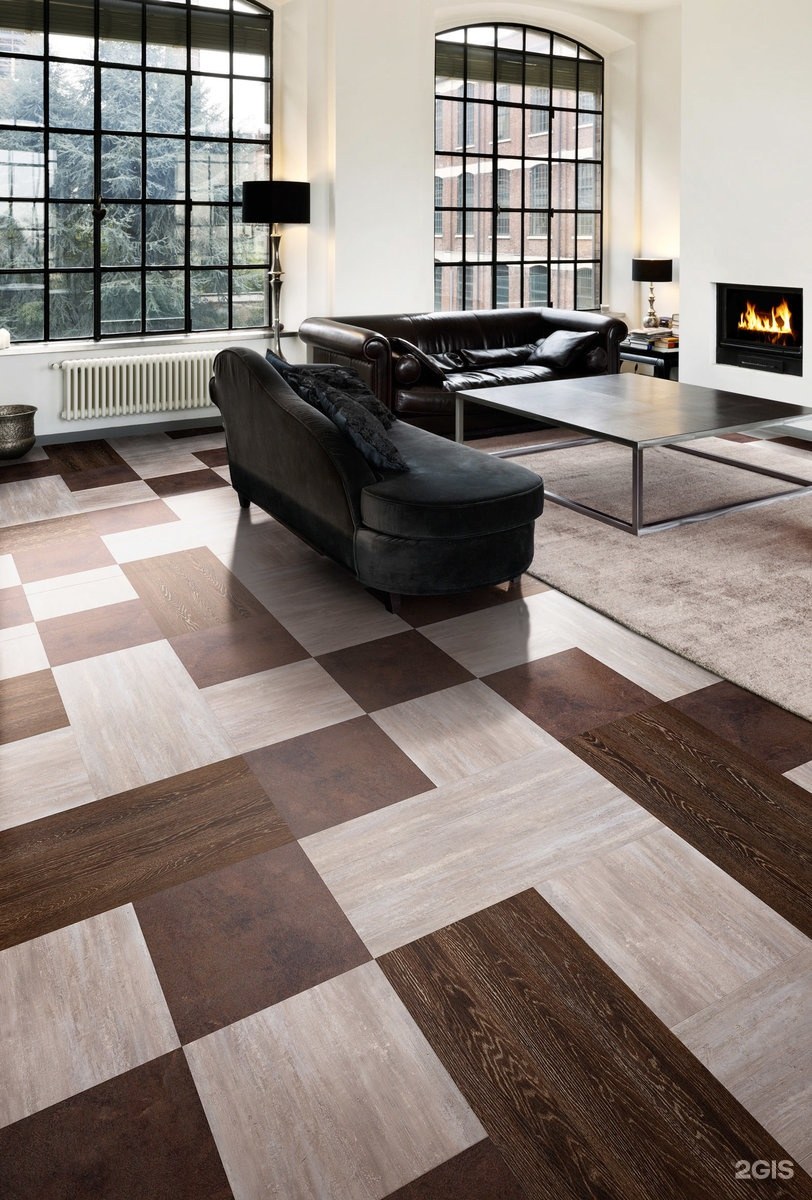 Виниловая плитка арт винил Таркетт Henry, Lounge