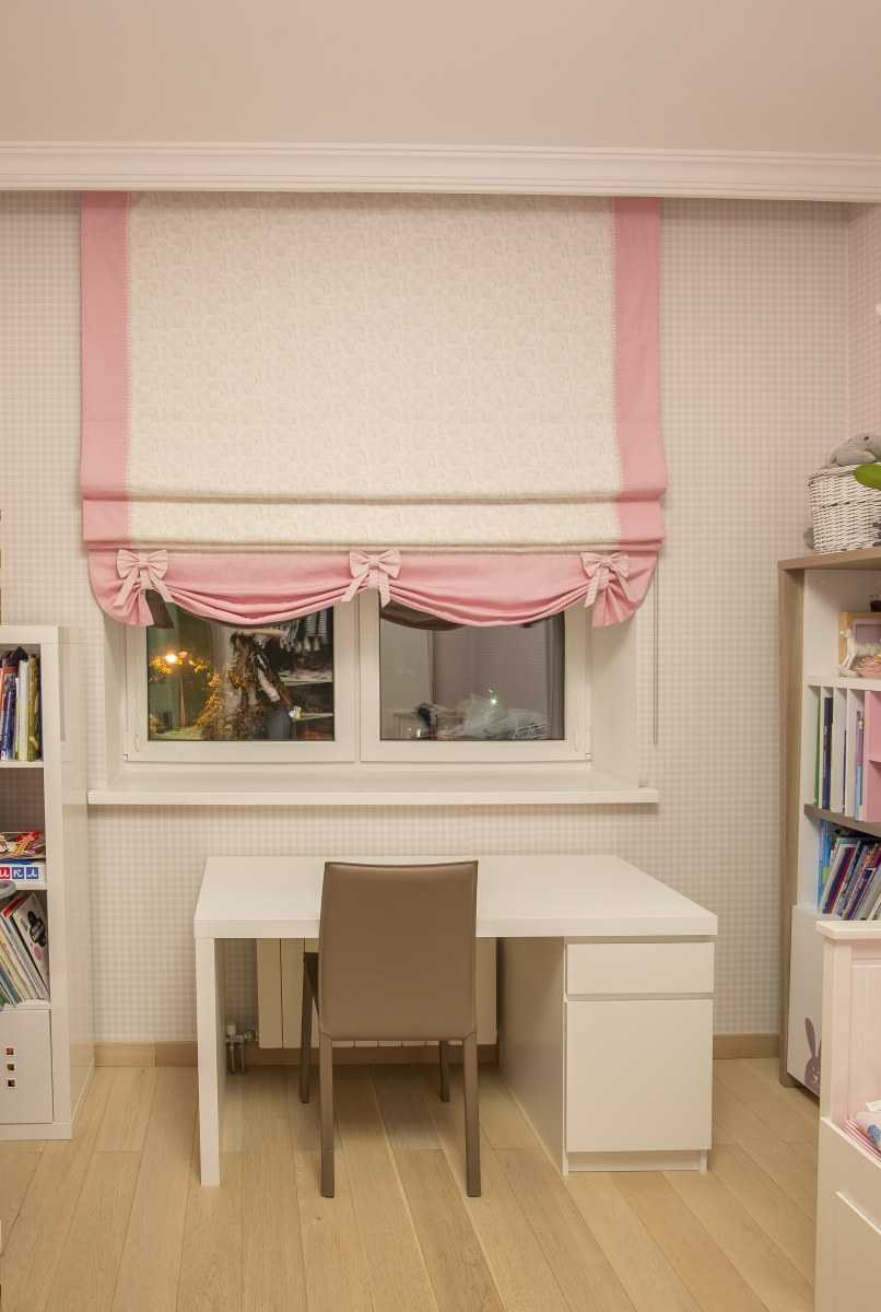 Римские шторы в детскую