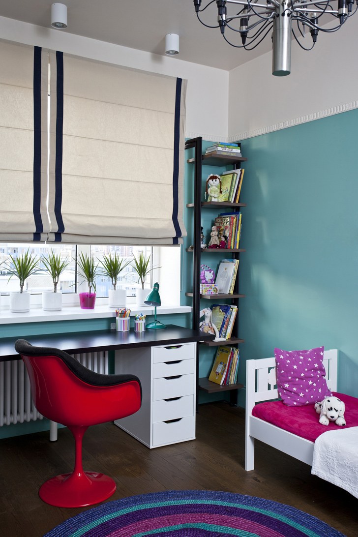 Римская штора в детскую