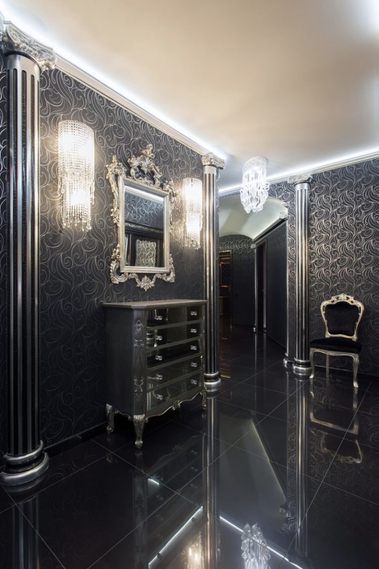 Прихожая в стиле конструктивизм