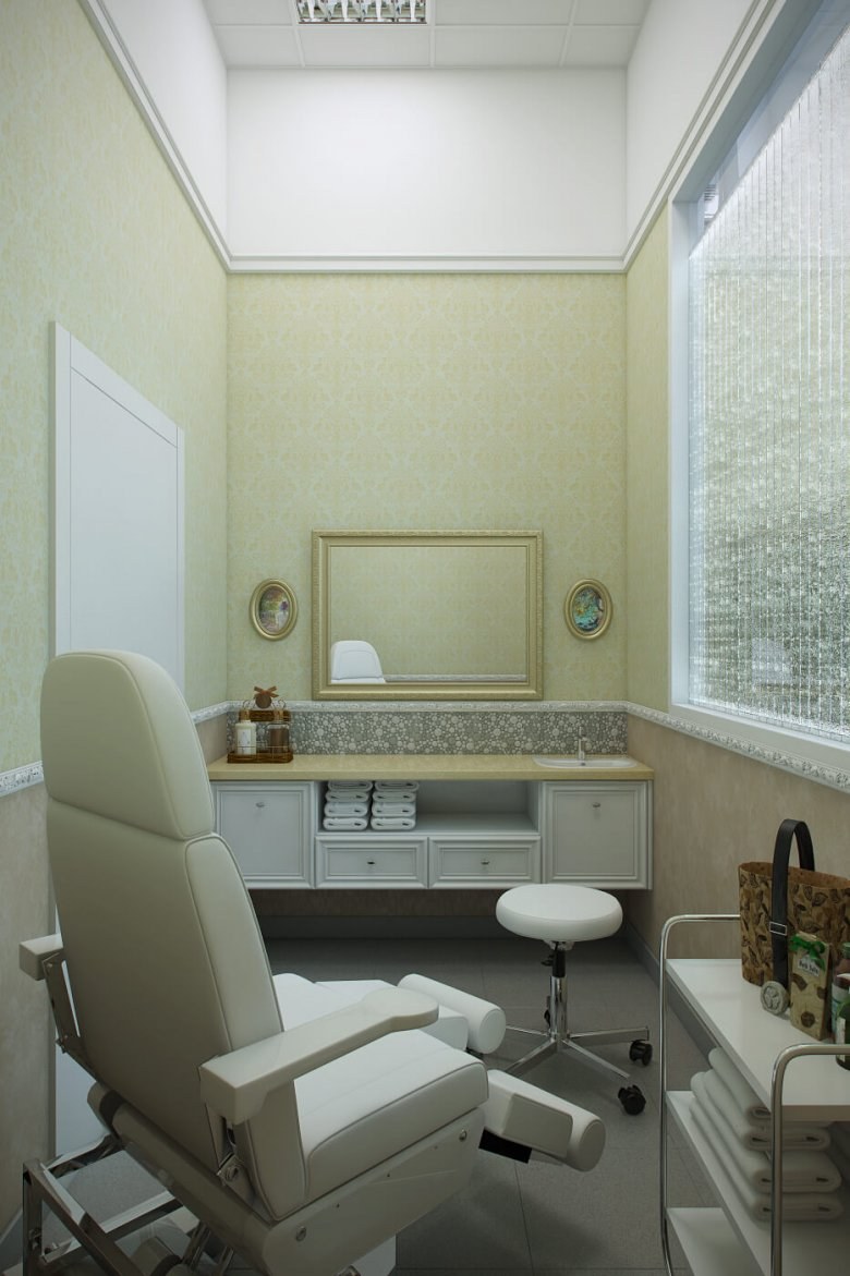 Кабинет мастера маникюра и педикюра