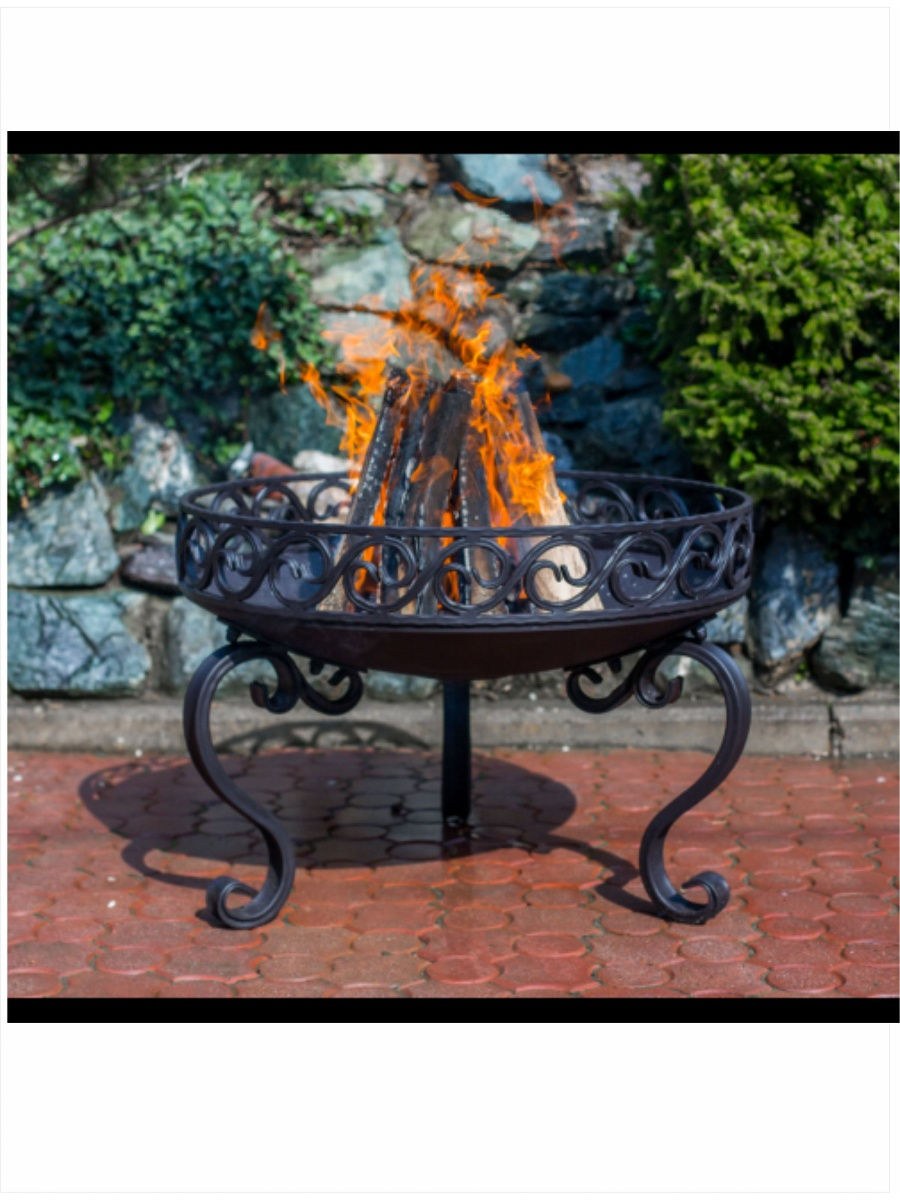 Чаша костровая «6 огней»