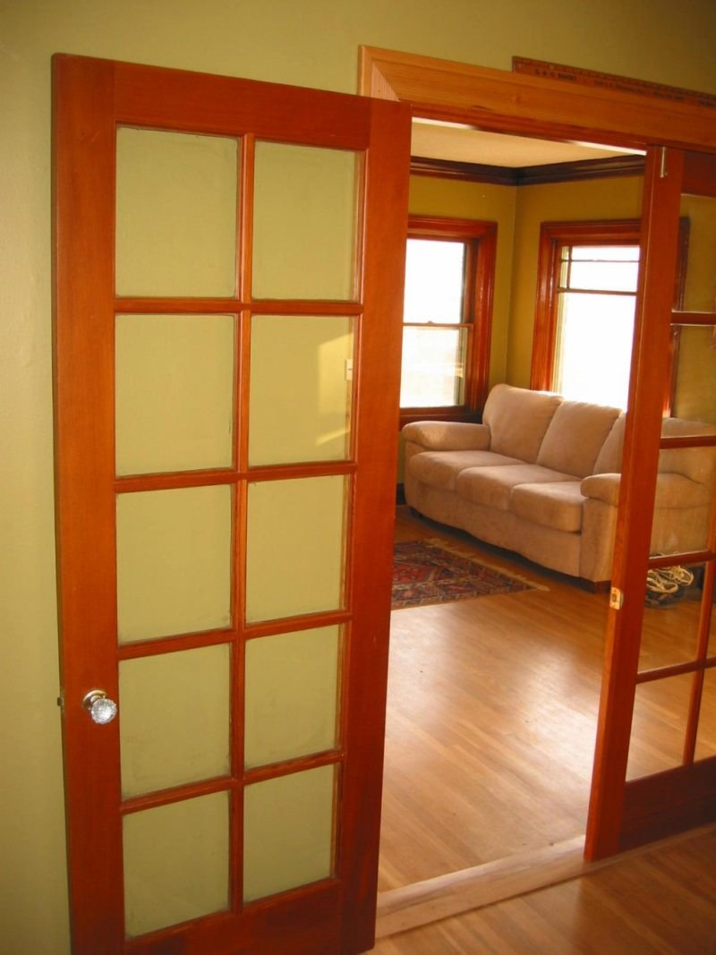 Дверь на кухню