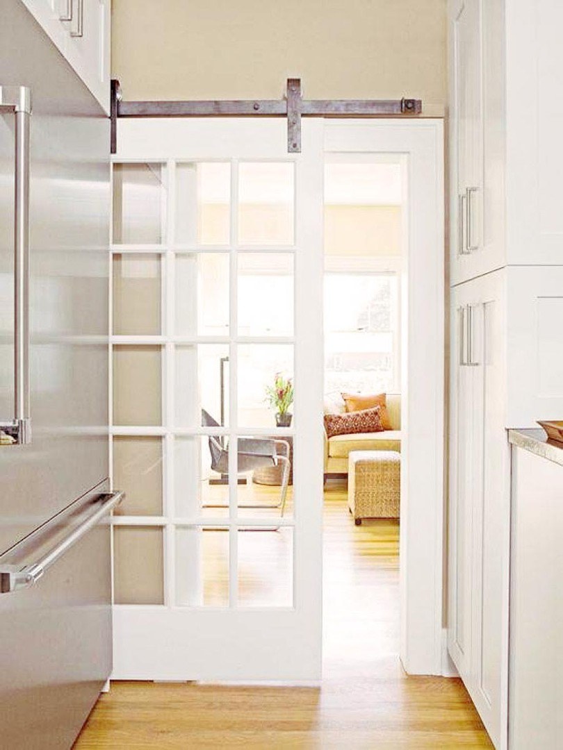 Двери лофт межкомнатные Амбарные