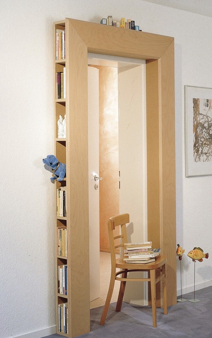 Необычная дверь на кухню