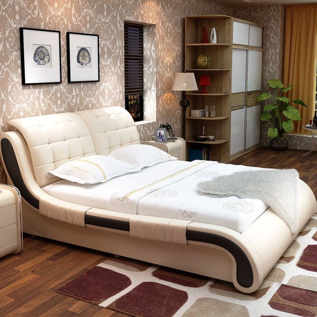 модели кроватей для спальни