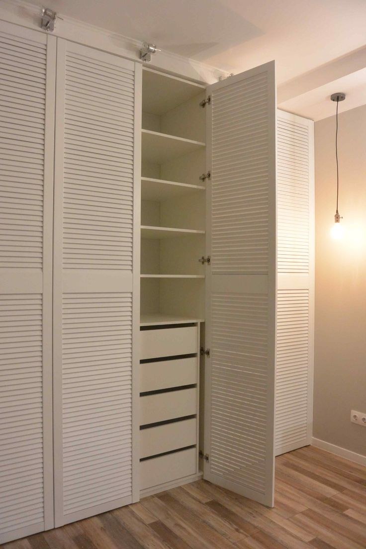 Жалюзийные двери 1205 на 500