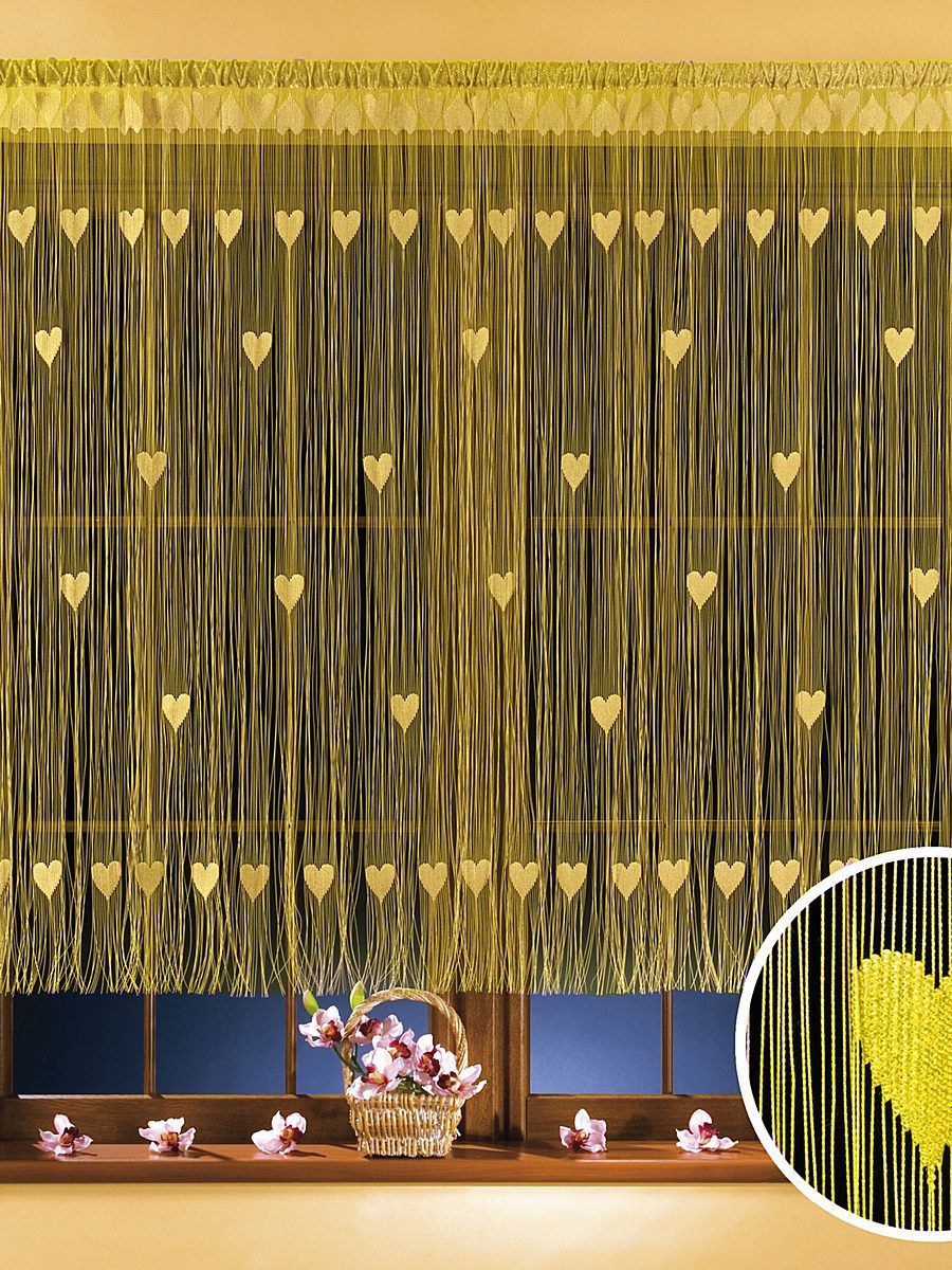 Нитяные шторы