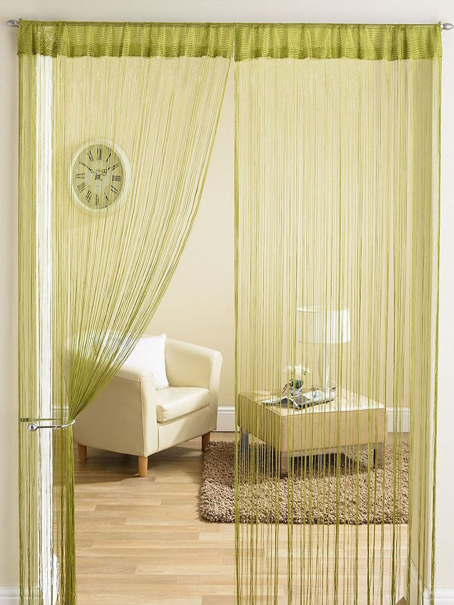 Нитевая штора