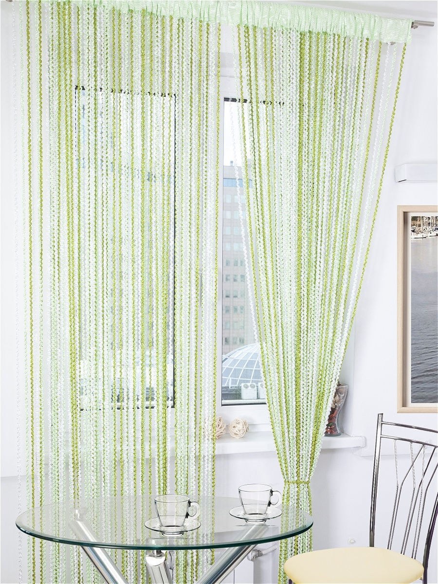 String Curtain нитяные шторы