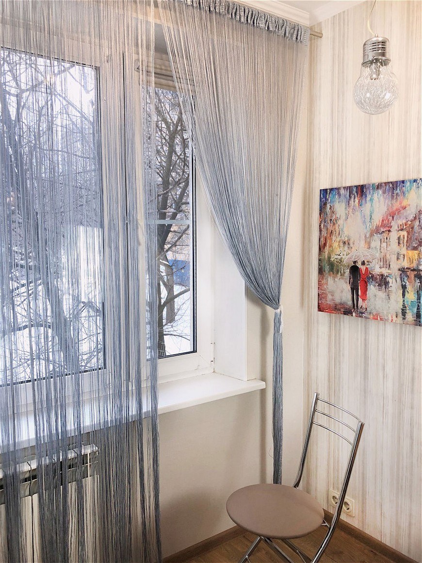 Хофф нитяные шторы