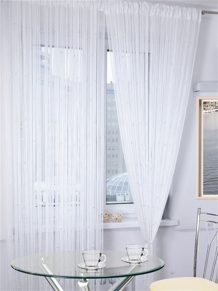 Нитяные шторы