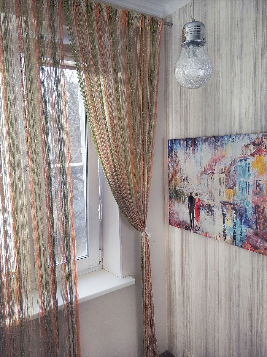 Кисея шторы Румба