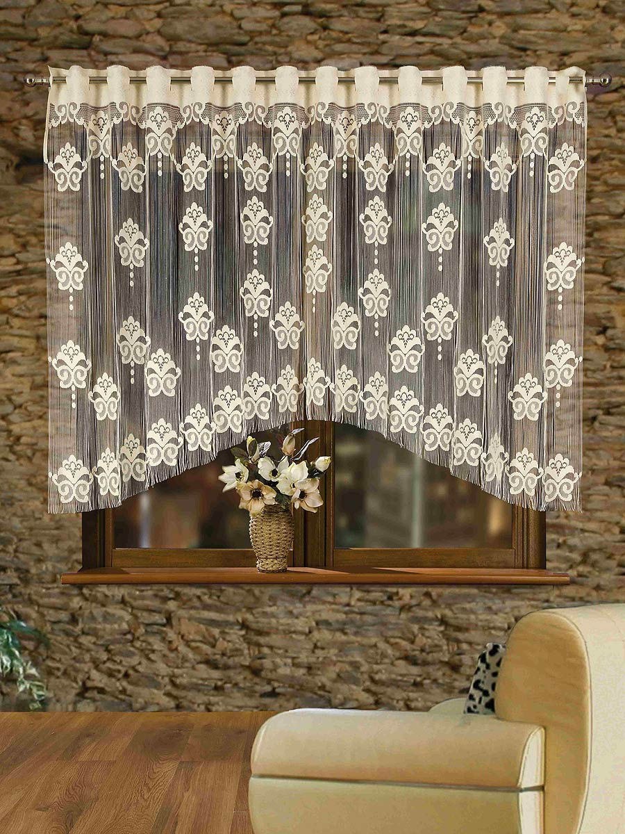 Шторы кисея в интерьере