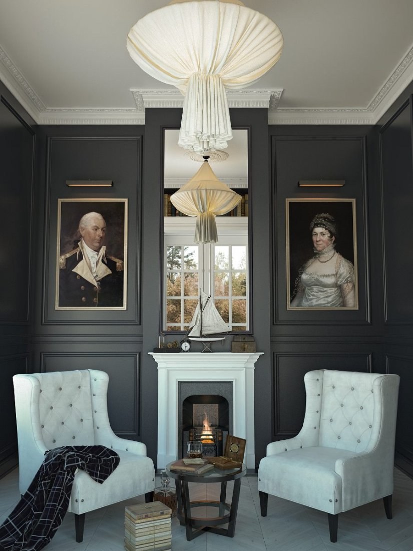 Современная квартира в английском стиле