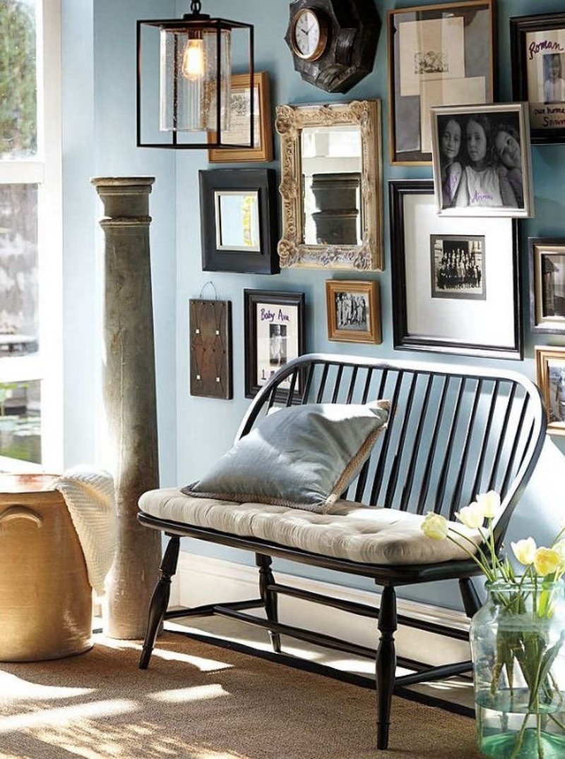 Компоновка рамок на стене