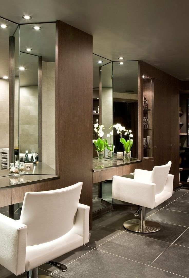 Студия красоты интерьер современный