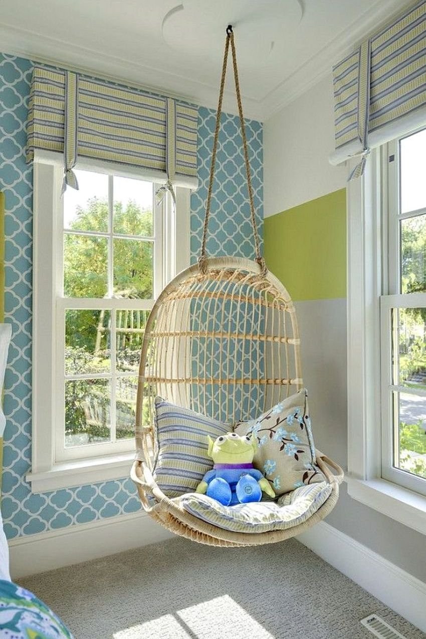 Подвесное кресло для комнаты