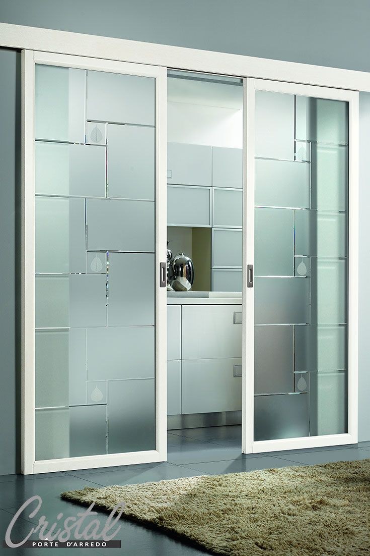 Стеклянные межкомнатные двери (76 фото)