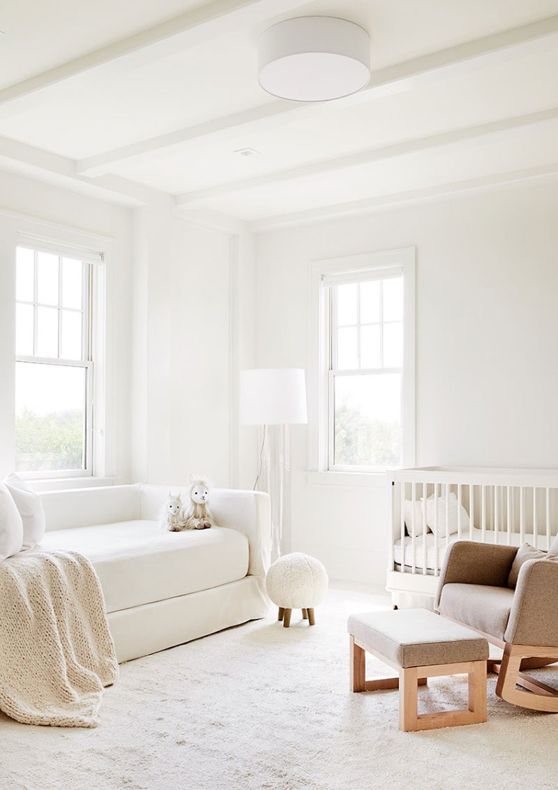 Гостиная в кремовых тонах