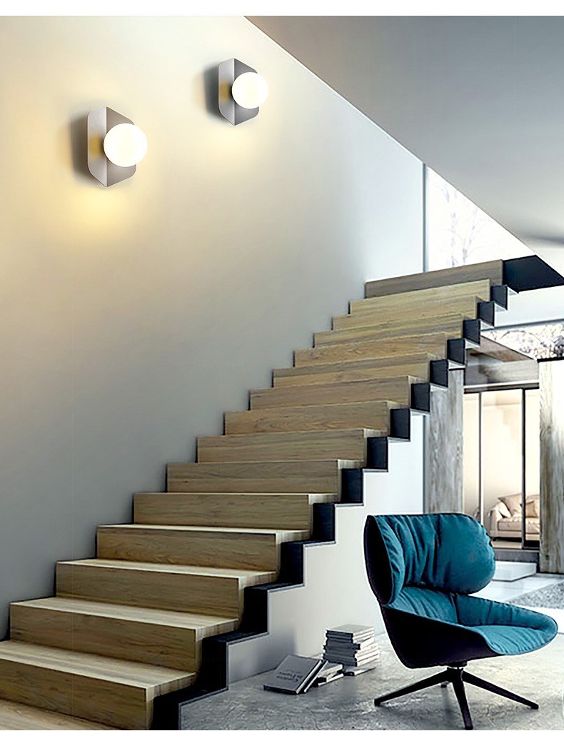 Светильники для лестницы