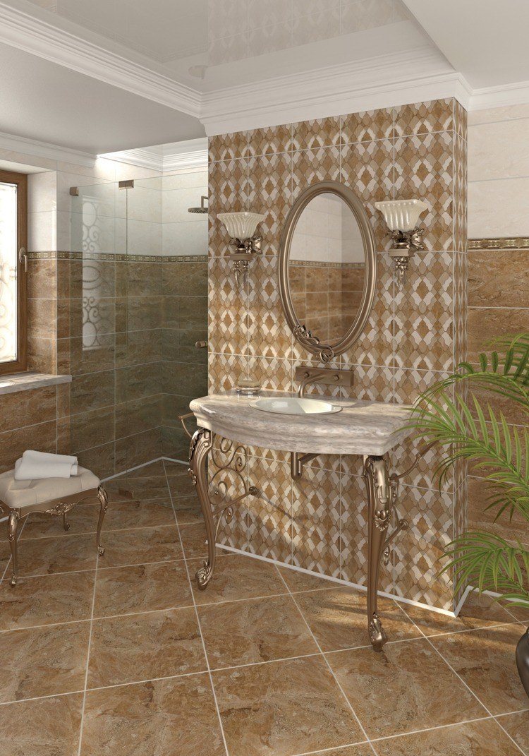 Плитка Глория настенная Березакерамика