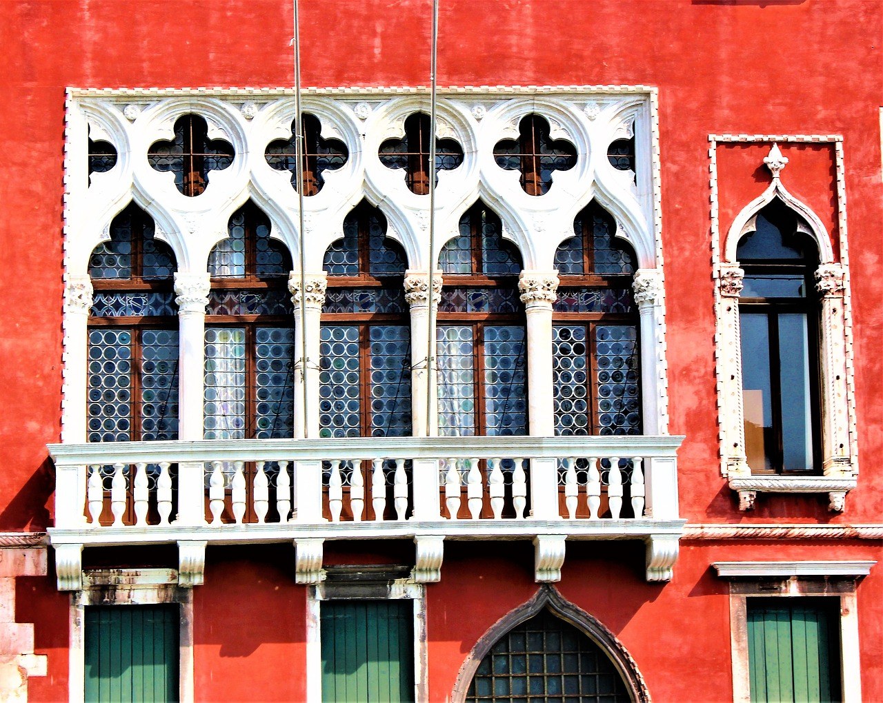 фасад венеция