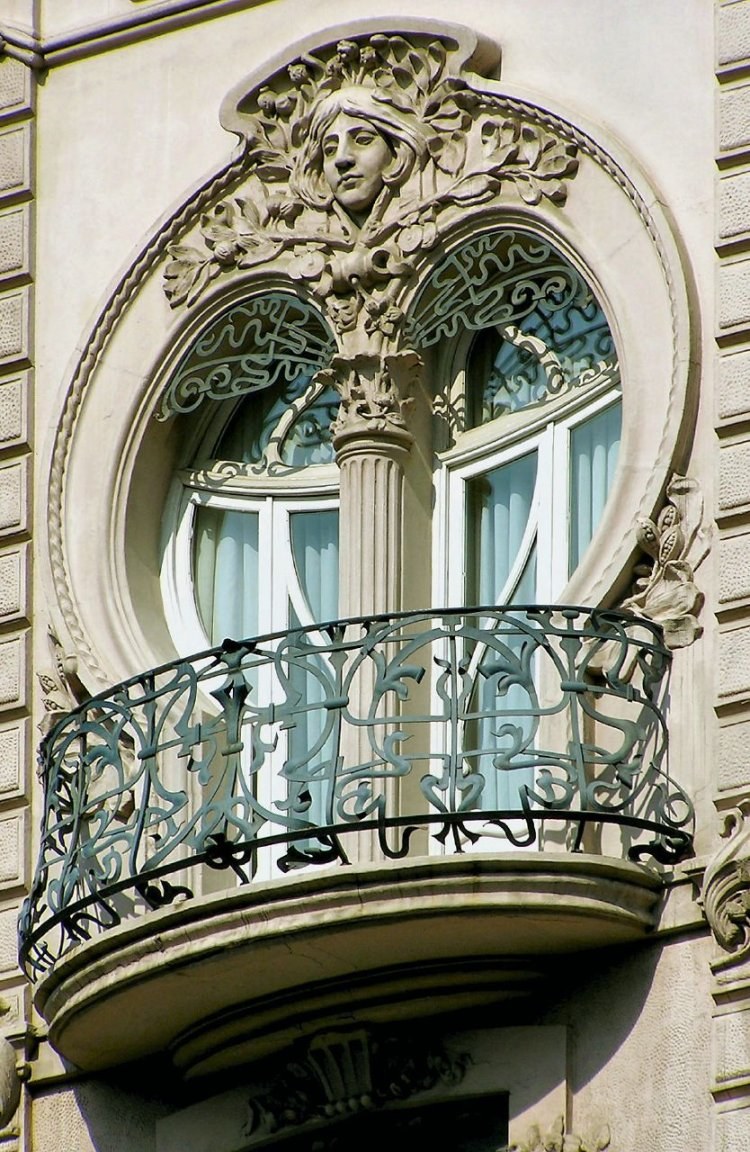 «Ар-нуво» (Art nouveau, Франция, Эктор Гимар)