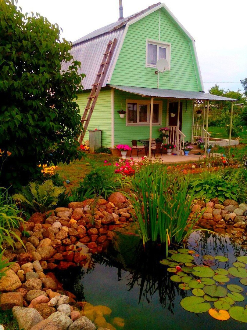 Поселок Славенка Новорижское шоссе