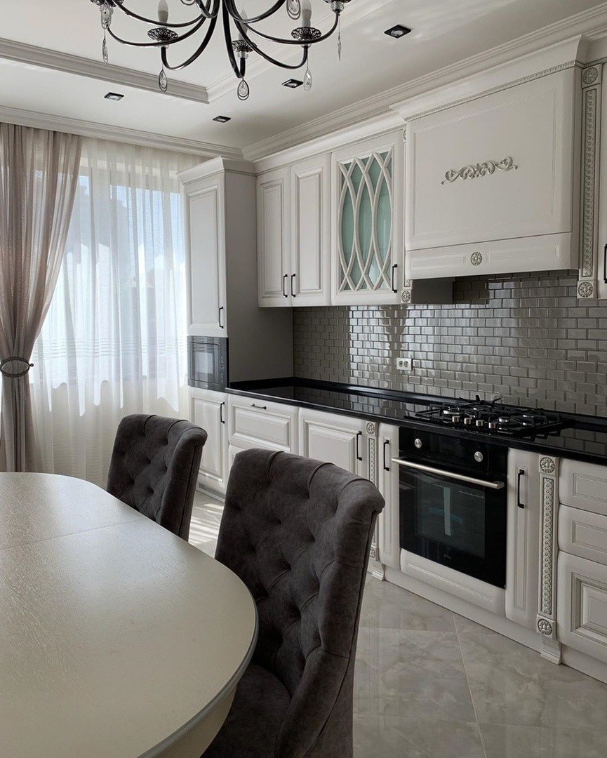 Кухни икеа в стиле Неоклассика